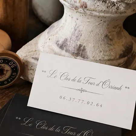 B&B Le Clos De La Tour D'oerrianh 님